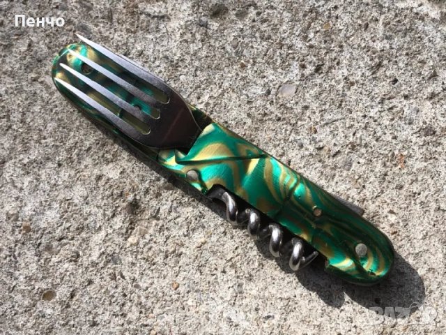 старо ножче 384 "Сърп и чук", снимка 1