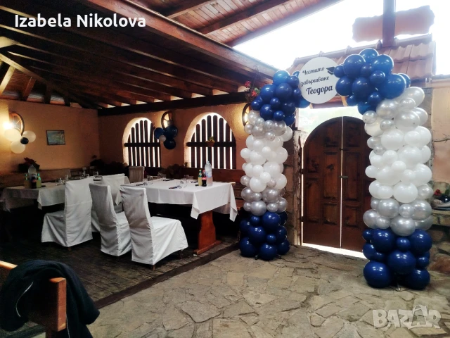 Украса за абитуриентски бал , снимка 6 - Декорация - 45629944