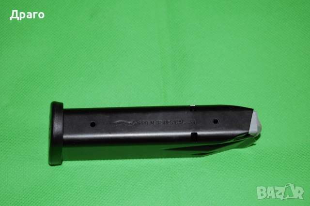 Пълнител за пистолет Walther PPQ M2 45 Auto / 45 ACP, снимка 2 - Бойно оръжие - 52628733
