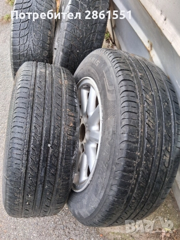 продавам джанти за бмв 15ки, снимка 3 - Гуми и джанти - 42305195