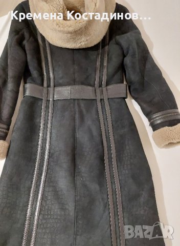 Кожух естествена кожа р-р S-XS, снимка 7 - Якета - 43292573