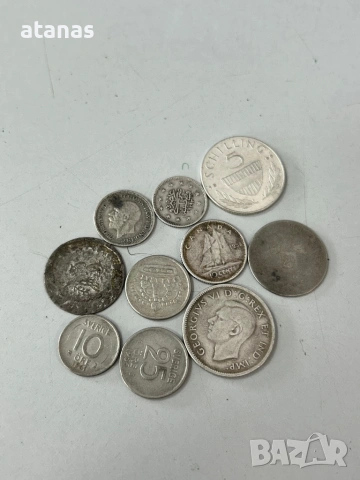 Сребърни монети , снимка 2 - Нумизматика и бонистика - 53201243