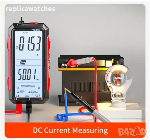 дигитален мултицет със зареждане, снимка 6 - Друга електроника - 49113414