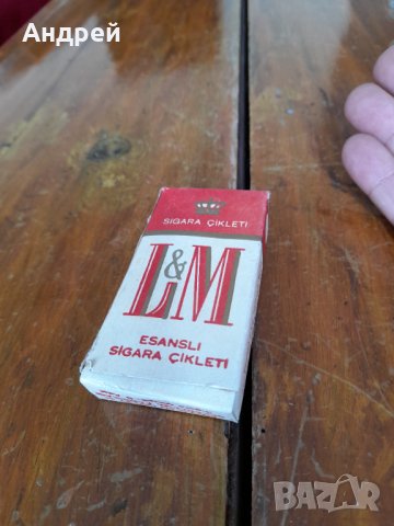 Стара цигарена дъвка,дъвки LM, снимка 4 - Други ценни предмети - 33048878