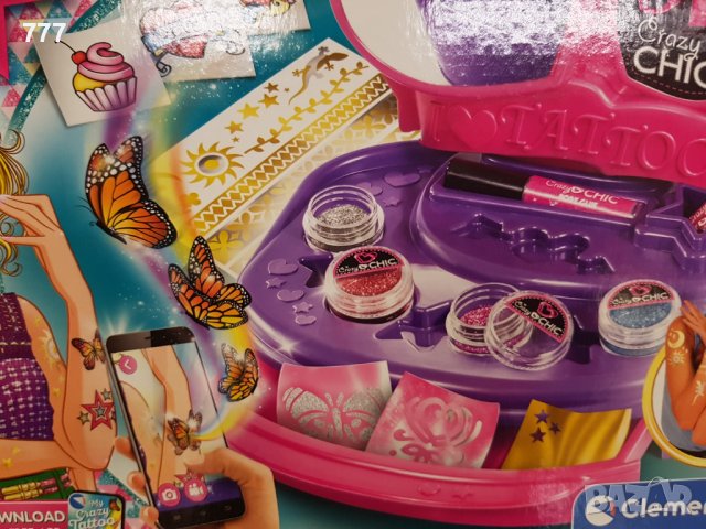 Игра татуировки, снимка 2 - Образователни игри - 39019507