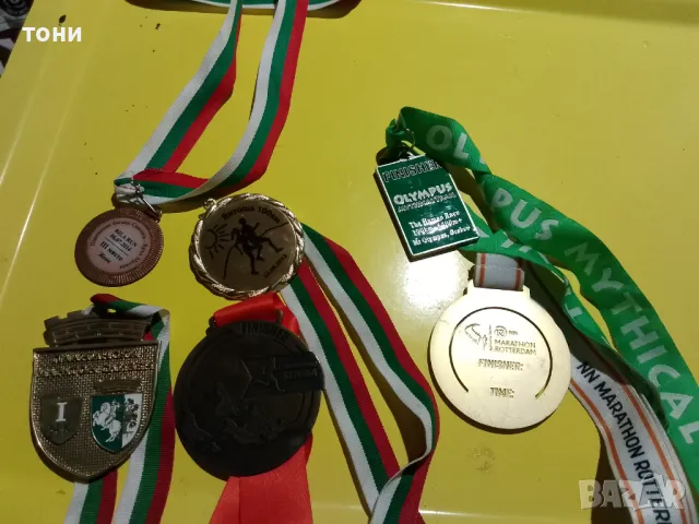 Наградни купи и отличия от бягане, снимка 4 - Колекции - 48439230