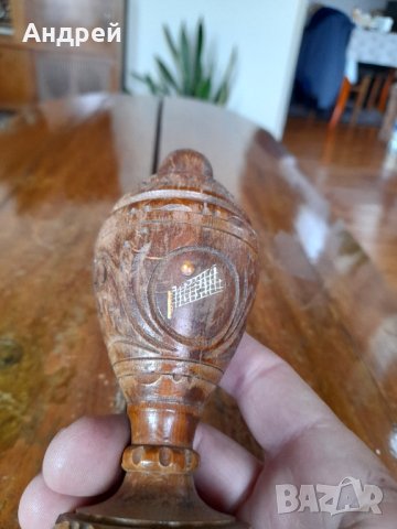 Стара дървена купа #5, снимка 2 - Други ценни предмети - 43732303