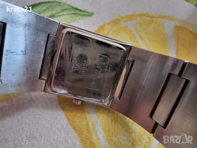 Guess дамски часовник тип гривна, снимка 9 - Дамски - 49585696