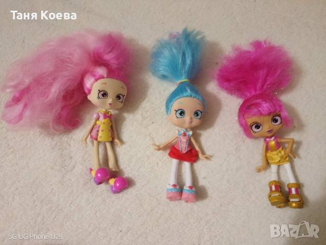 Къщичка за кукли SHOPKINS, три броя кукли SHOPKINS 