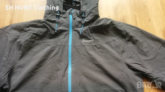 Bergans of NORWAY MICROLIGHT Stretch Jacket размер L тънко еластично яке - 913, снимка 7 - Якета - 48360758