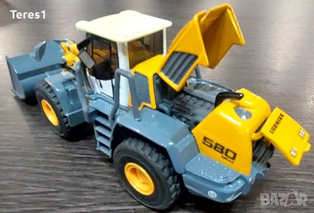 SIKU  Челен товарач LIEBHERR 1:50, снимка 4 - Колекции - 48655477