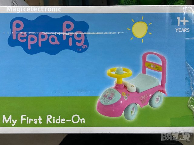 Кракомобил PEPPA PİG, снимка 1