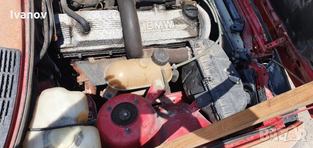 Бмв е30 324д 86к.с 86г седан на части bmw E30 M21B24 324d двоен стоп Хром модел 24 6D A, снимка 15 - Автомобили и джипове - 33435829