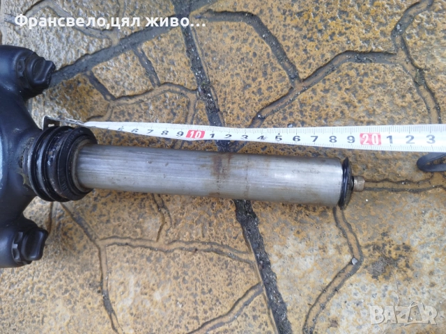 26 цола вилка за велосипед колело rst gila, снимка 5 - Части за велосипеди - 53191657