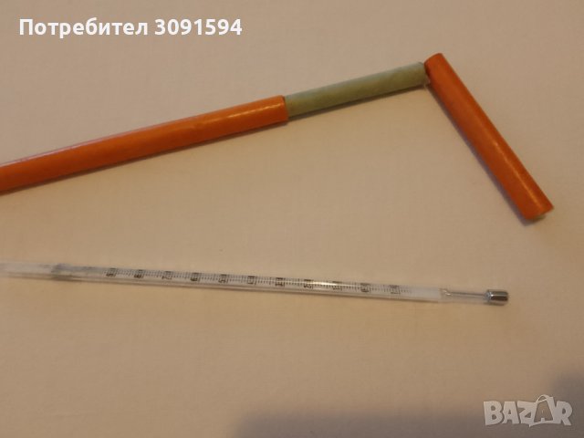 Универсален лабораторен термометър GDR, снимка 11 - Антикварни и старинни предмети - 43010963