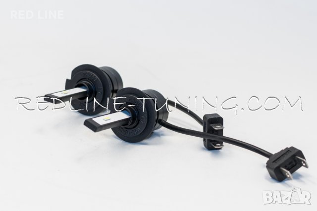 LED крушки за фарове H7 - 6000k, снимка 1