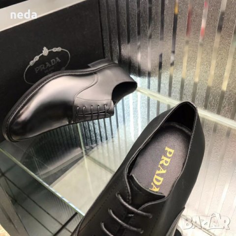Мъжки обувки Prada (реплика), снимка 2 - Официални обувки - 26682868