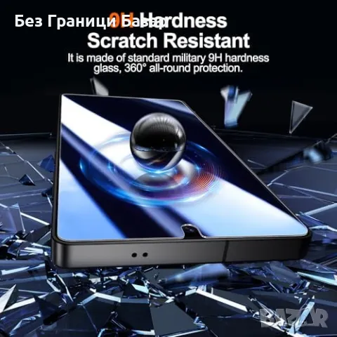 Нови Samsung S25 Ultra 2+2 закален стъклен протектор HD 9H защита Самсунг, снимка 6 - Стъкла за телефони - 49462367