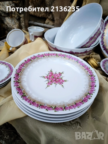 Сервиз за хранене 37 части , снимка 8 - Сервизи - 51721657