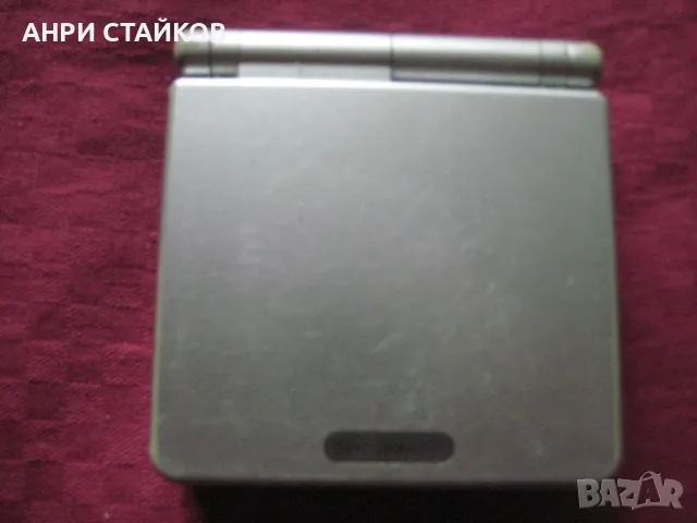 Продавам Nintendo GBA SP AGS-001+игра, снимка 2 - Игри за Nintendo - 50350477