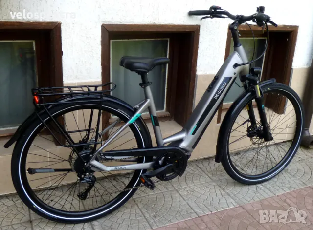 Електрически ПЕГАСУС Ево 750! SMARTSYSTEM ! БОШ ! 29 цола ! Като НОВ !, снимка 17 - Велосипеди - 50223932