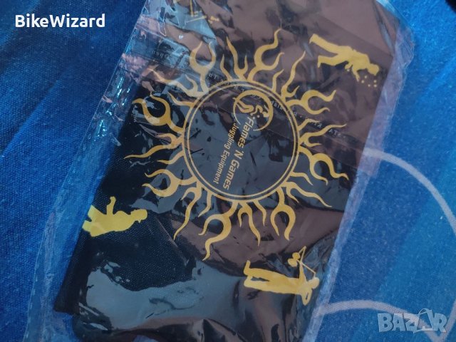 flames n games топка за жонглиране НОВА, снимка 2 - Други спортове - 37050335