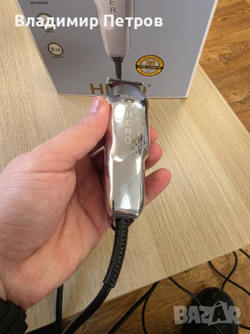 Професионален тример Wahl Hero ( Made in USA), снимка 2 - Тримери - 53439812