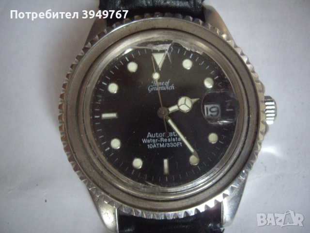 Стар мъжки автоматичен часовник., снимка 2 - Мъжки - 51713173