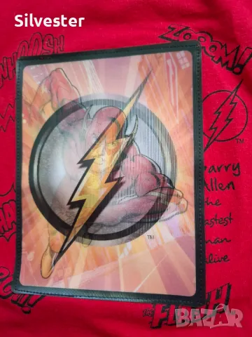 3D Детска блуза FLASH, чисто нова, размер за 11-14г. дете, снимка 4 - Детски Блузи и туники - 47498457