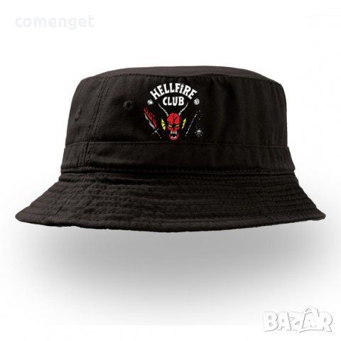 Унисекс bucker шапка идиотка HELLFIRE CLUB - универсален размер! 3 цвята, снимка 4 - Шапки - 37816589
