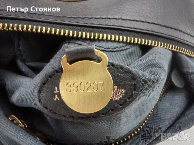 Страхотна бутикова дамска чанта Mulberry , снимка 8 - Чанти - 53033941