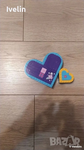 Lego hearts като ново