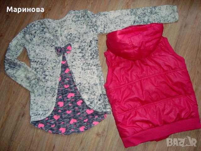 Блузка-туника и Грейка 9-10год., снимка 9 - Детски якета и елеци - 28184000