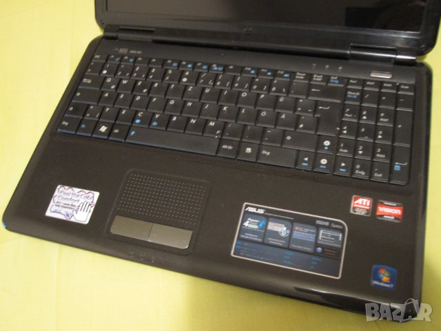Продавам лаптоп ASUS X5DAB със зарядно - за части, снимка 4 - Части за лаптопи - 27216328