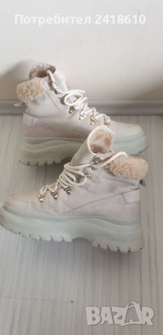 Bogner Banff 11 Leather Size 40/26см ОРИГИНАЛ! Дамски Зимни Боти от ест. кожа!, снимка 5 - Дамски боти - 52004757