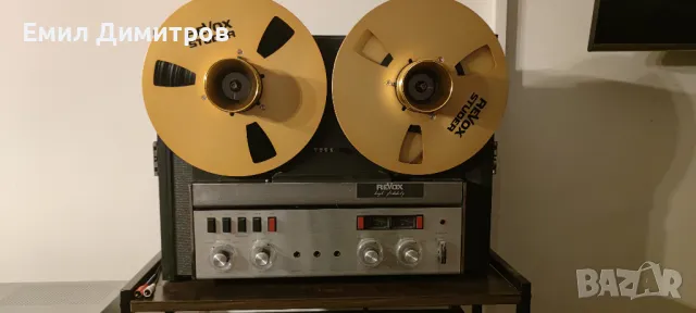 Revox A77 - 2-Track Tape Machine , снимка 1 - Декове - 47245408