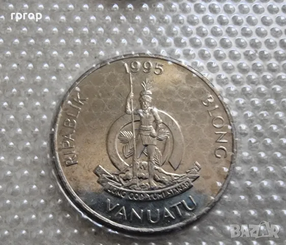 Вануату.
Австралия и Океания.
1, 2, 5, 10, 20,  вату .
UNC.
Чисто нови.
5 бройки., снимка 9 - Нумизматика и бонистика - 49588713