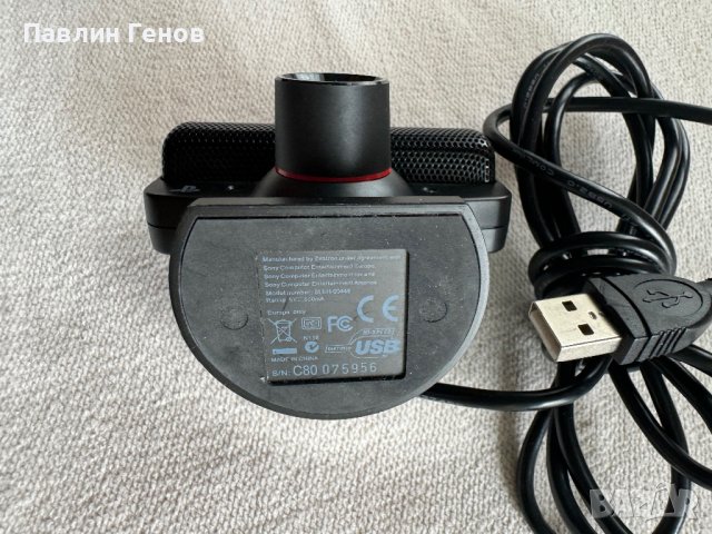Оригинална камера PlayStation 3 камера USB плейстейшън 3 ps3, снимка 4 - Аксесоари - 43385559