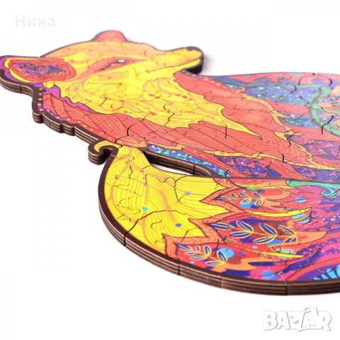 3D Монтесори пъзел Mysterious Fox , снимка 5 - Игри и пъзели - 38728353