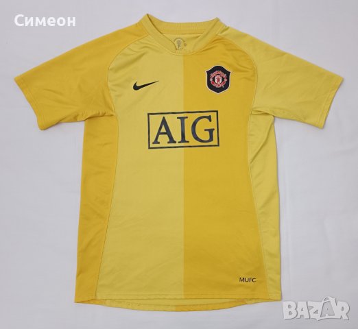 Nike Manchester United Jersey оригинална тениска ръст 158-170см Найк, снимка 1 - Детски тениски и потници - 43209527