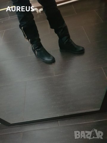 Ботуши на платформа, снимка 11 - Дамски ботуши - 23287722