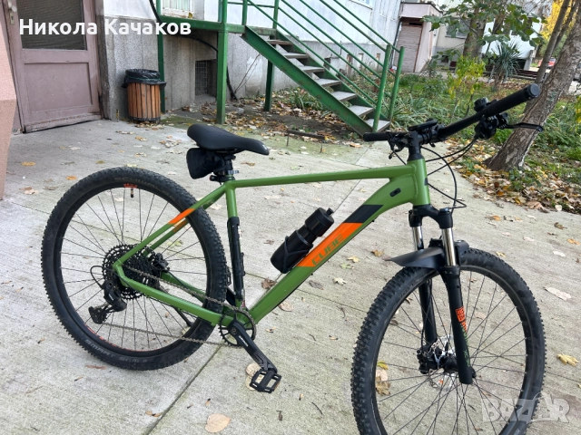 Велосипед Cube Analog 29