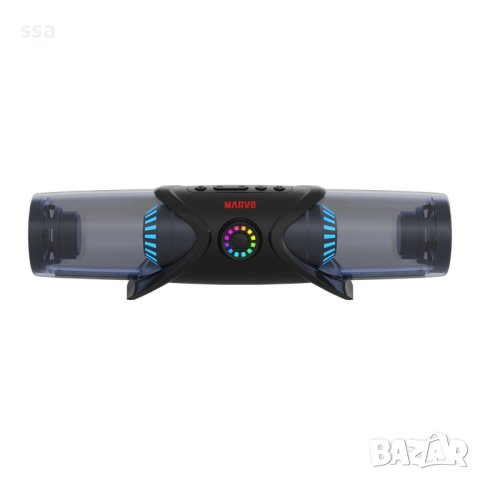 Marvo мобилна колонка Mobile Bluetooth Stereo Speaker - SG-100 - RGB, снимка 1 - Bluetooth тонколони - 43356195