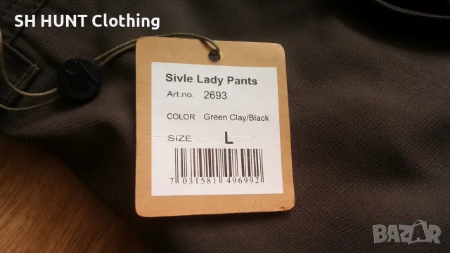 Bergans of NORWAY Sivle Pant размер L за лов риболов панталон със здрава материя - 1154, снимка 9 - Екипировка - 50317678