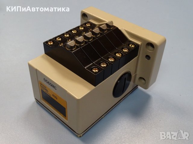 изключвател 6-пистов Omron D4MB-641G multiple 6-position limit switch, снимка 4 - Резервни части за машини - 37671227