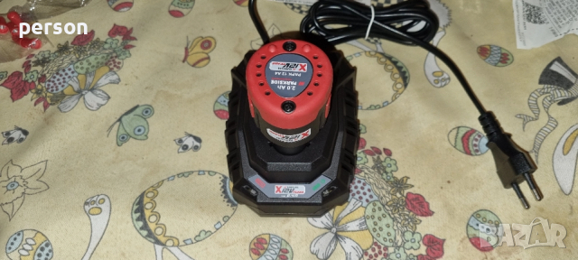 Батерия и зарядно Parkside 12v чисто нови с гаранция