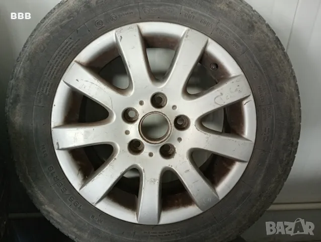 Алуминиеви джанти с гуми за Паcат Б5