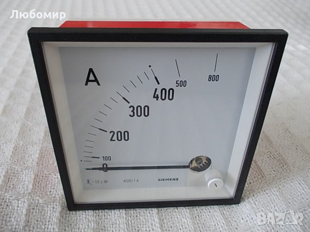 Измерителен уред 0-400А Siemens