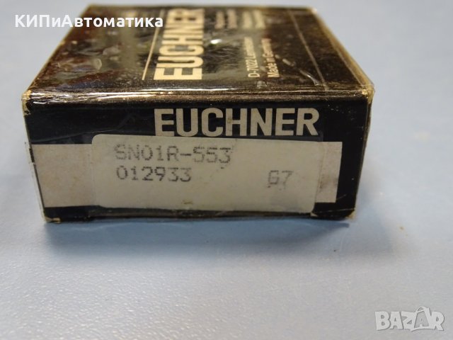 краен изключвател EUCHNER SN 01 R 553 multiple limit switch, снимка 11 - Резервни части за машини - 37504863