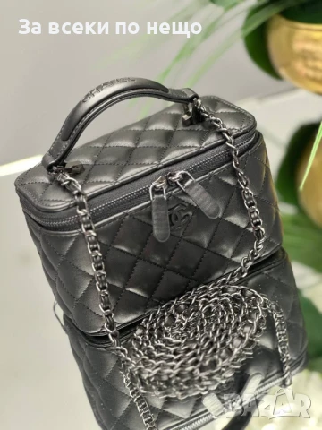 Chanel Дамска Чанта Шанел - Налични Различни Цветове Код E466, снимка 3 - Чанти - 50511434